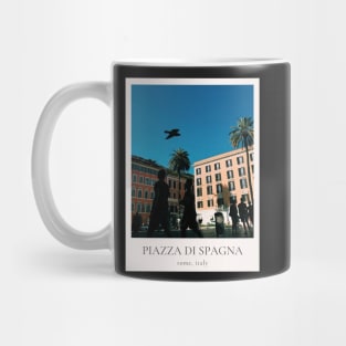 Piazza Di Spagna Polaroid Mug